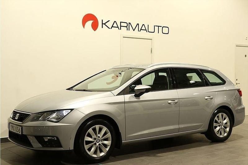 Silver Begagnad 2017 Seat Leon ST Style Kombi | 109 900 kr (Marknadspris) - Bild 1/4