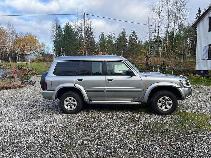 Begagnad Nissan Patrol 158 HK (116 kW) 2002 SUV