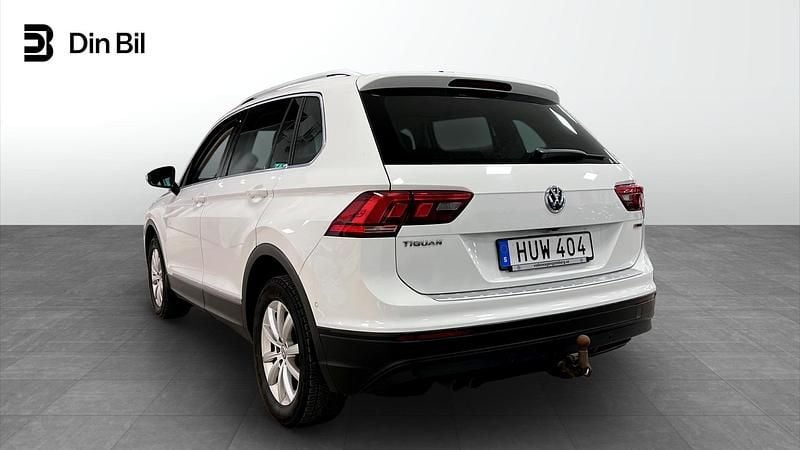 Begagnad VW Tiguan Executive 150 HK (110 kW) 2018 Pure white SUV