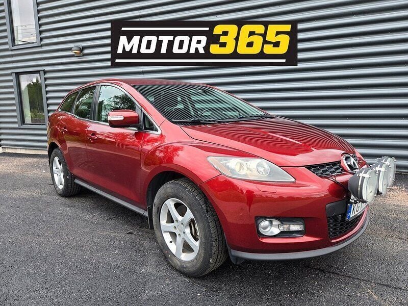 Röd Begagnad 2007 Mazda CX-7 SUV | 74 900 kr - Bild 1/4