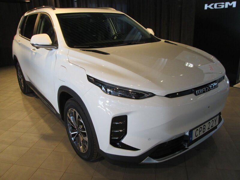 Vit Begagnad 2022 Maxus D60e SUV | 289 000 kr (Marknadspris) - Bild 1/4
