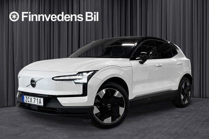 Vit Begagnad 2024 Volvo EX30 Plus SUV | 399 000 kr (Marknadspris) - Bild 1/4
