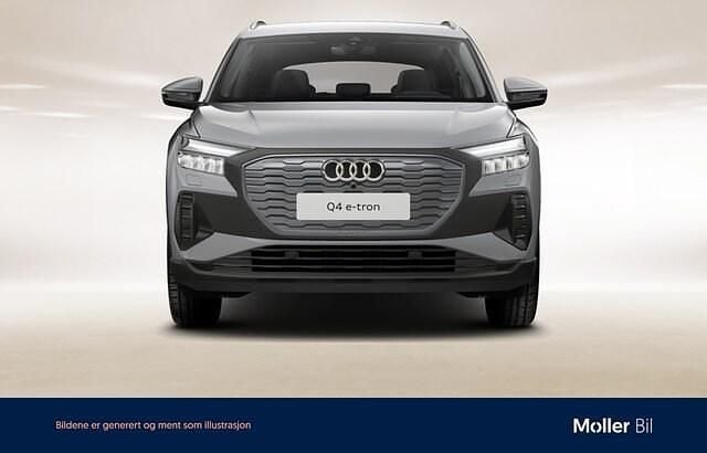 Begagnad Audi Q4 e-tron Proline 150 kW (204 HK) 2023 Kiselgrå SUV