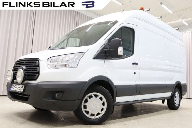 Vit Begagnad 2017 Ford Transit Van | 199 900 kr (Marknadspris) - Bild 1/4
