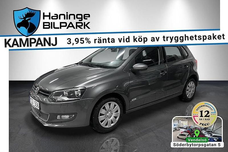 Grå Begagnad 2010 VW Polo GT Halvkombi | 89 995 kr (Marknadspris) - Bild 1/2