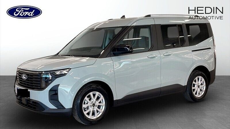 Grå (grey) Ny 2024 Ford Tourneo Courier Titanium Minibuss | 212 441 kr (Superpris) - Bild 1/4