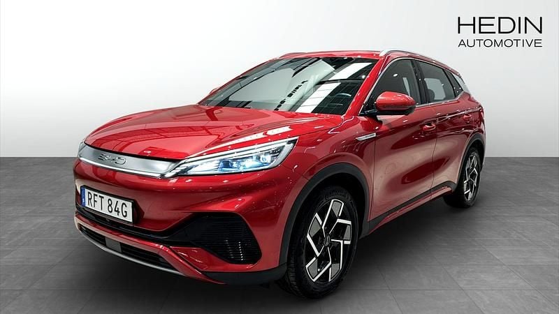 Begagnad BYD Atto 3 150 kW (204 HK) 2022 Blå SUV