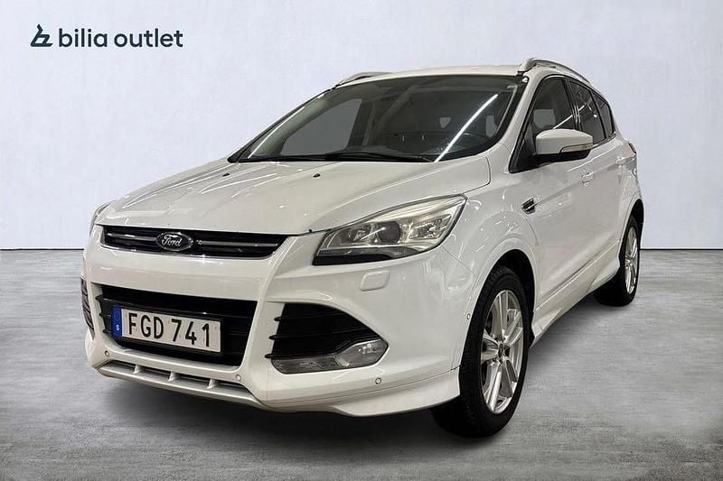 Begagnad Ford Kuga Titanium X 150 HK (110 kW) 2014 Vit SUV