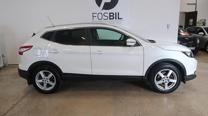 Begagnad Nissan Qashqai 116 HK (85 kW) 2016 Vit SUV