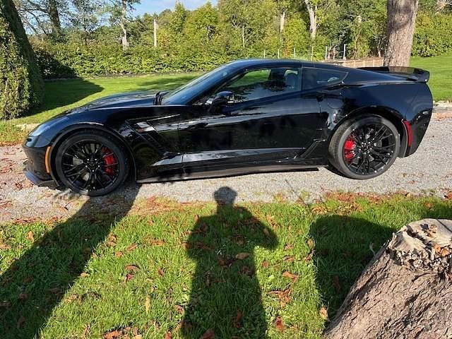 Svart Begagnad 2019 Chevrolet Corvette Z06 Sportkupé | 995 000 kr - Bild 1/4
