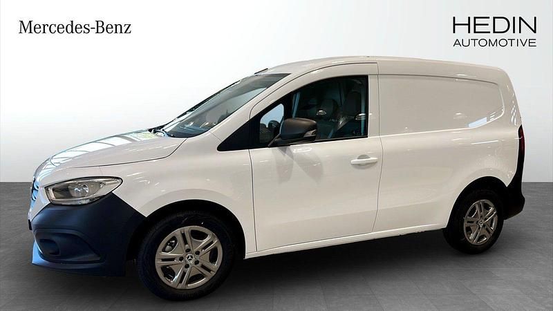 Vit (white) Ny 2025 Mercedes Citan 110 Edition Van | 329 375 kr (Marknadspris) - Bild 1/4