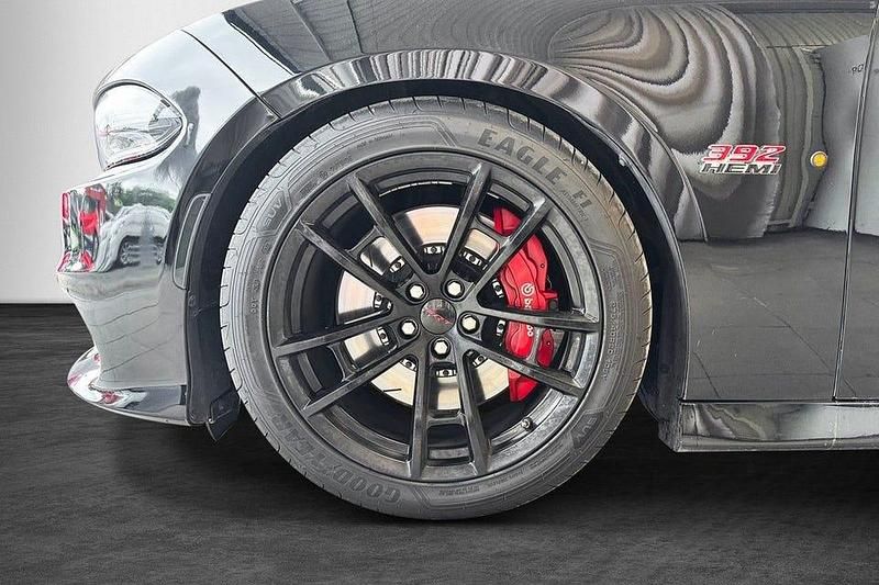 Begagnad Dodge Charger 493 HK (362 kW) 2018 Svart Sedan