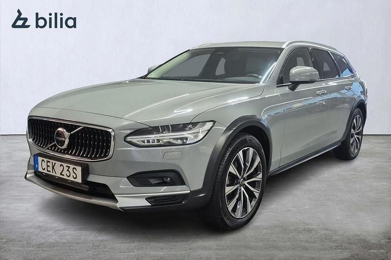 Grå Begagnad 2024 Volvo V90 CC Plus Kombi | 469 900 kr - Bild 1/3