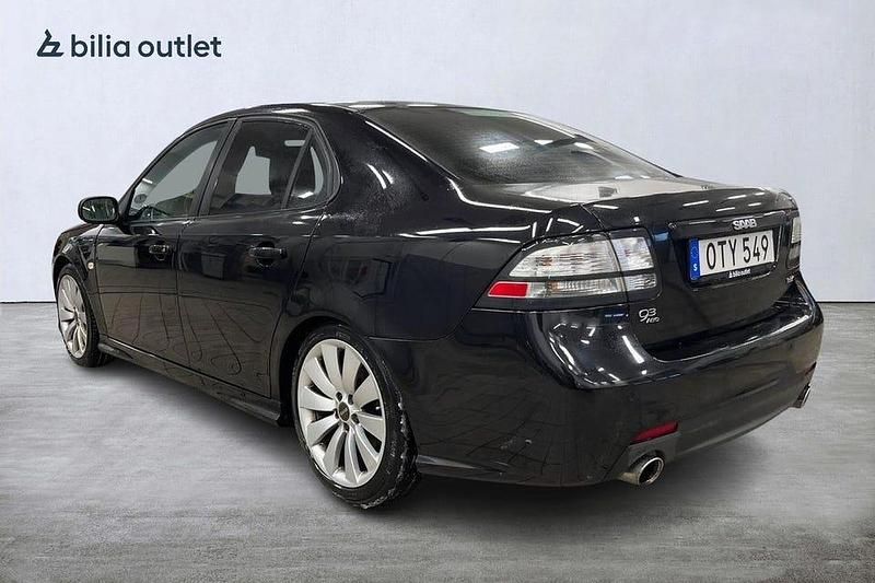 Begagnad Saab 9-3 Aero 220 HK (161 kW) 2014 Svart Sedan