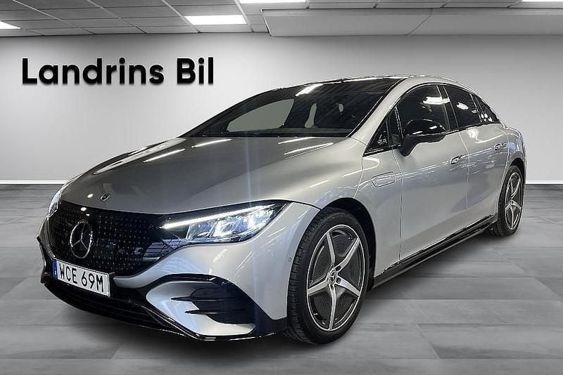 Silver Begagnad 2025 Mercedes EQE350 Advanced Plus Sedan | 639 900 kr (Marknadspris) - Bild 1/4