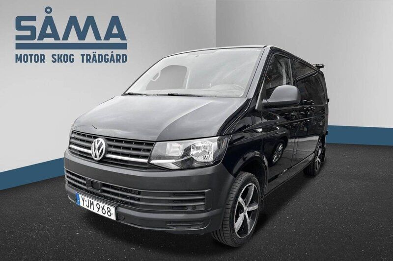 Svart Begagnad 2016 VW T6 Van | 169 900 kr (Bra pris) - Bild 1/4