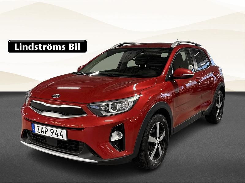 Röd Begagnad 2017 Kia Stonic Advance SUV | 139 000 kr (Marknadspris) - Bild 1/3