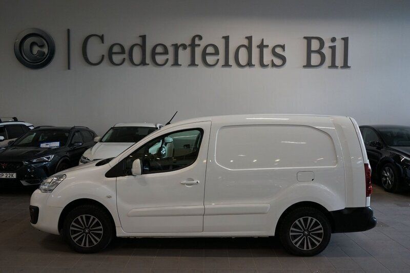 Begagnad 2018 Peugeot Partner Minibuss | 99 900 kr (Marknadspris) - Bild 1/4