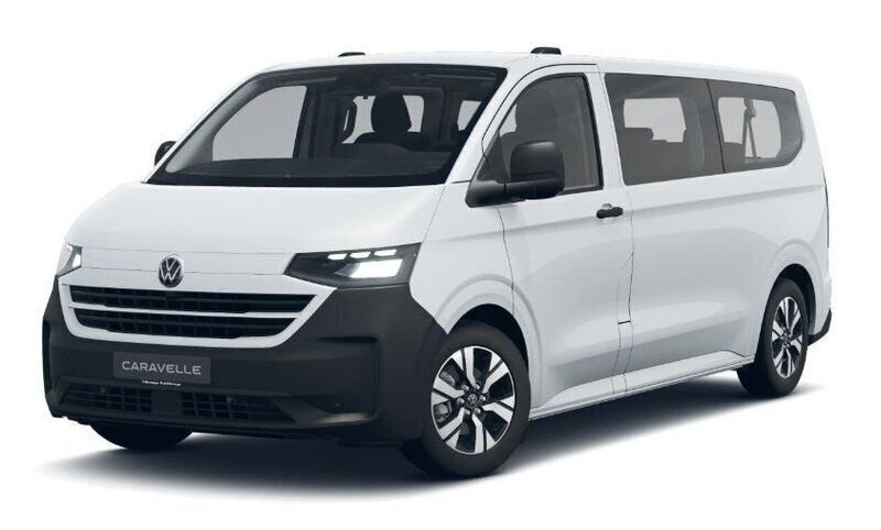 Ny 2025 VW Caravelle Minibuss | 666 500 kr - Bild 1/4