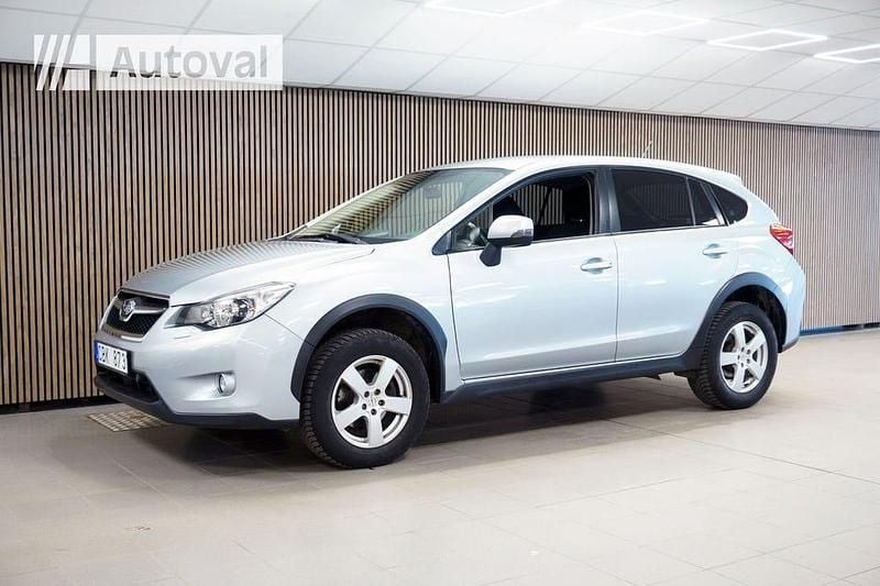 Silver Begagnad 2013 Subaru XV SUV | 169 699 kr (Dyr) - Bild 1/4