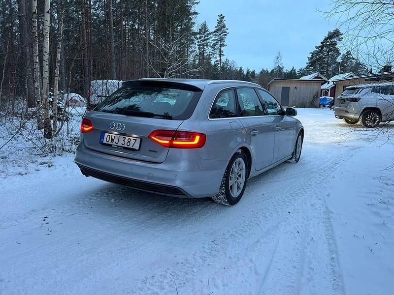 Begagnad Audi A4 190 HK (139 kW) 2015 Kombi