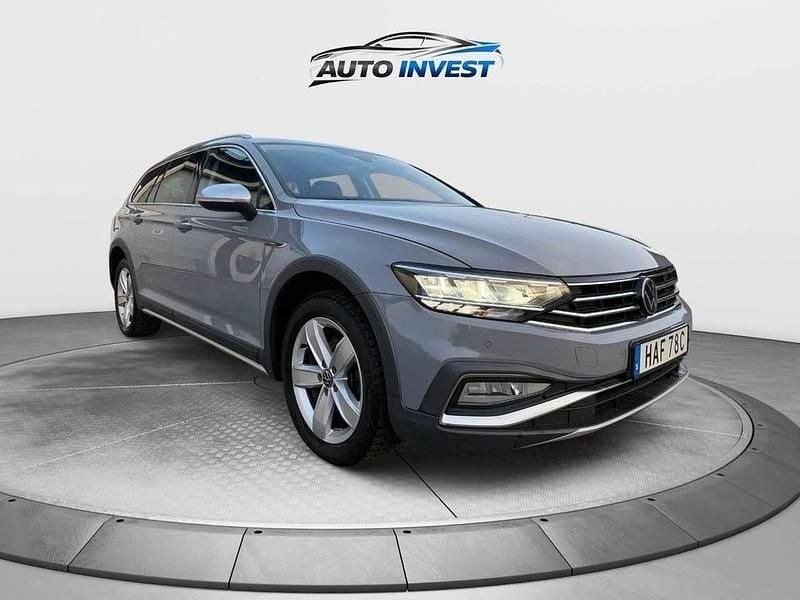 Begagnad VW Passat Alltrack GT 200 HK (147 kW) 2024 Grå Kombi