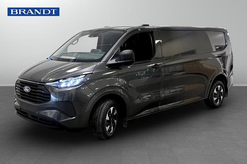 Ny Ford Transit Custom 2026 Grå Sedan