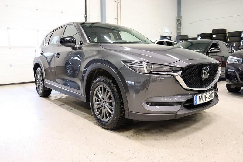 Begagnad Mazda CX-5 194 HK (142 kW) 2021 Grå SUV