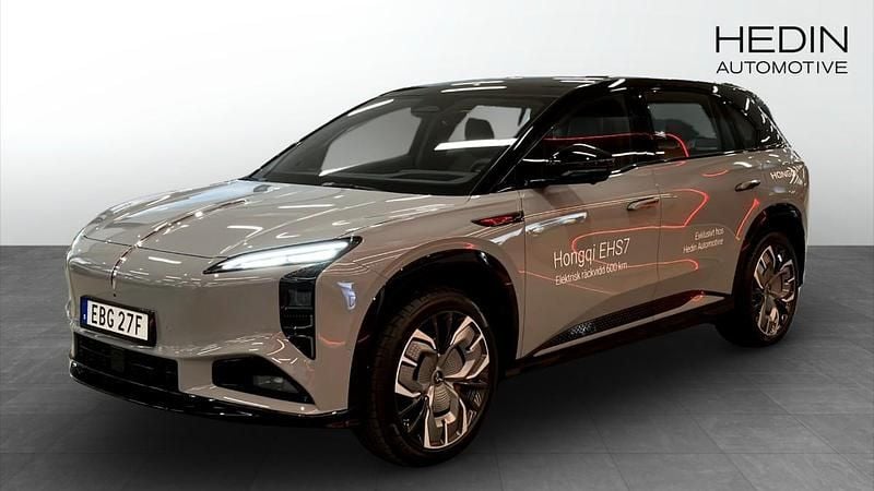 Grå (grey) Ny 2025 Hongqi EHS7 SUV | 819 950 kr - Bild 1/4