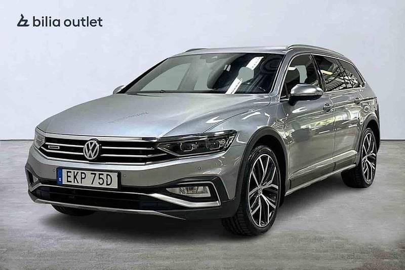 Silver Begagnad 2020 VW Passat Alltrack Kombi | 249 900 kr (Bra pris) - Bild 1/1