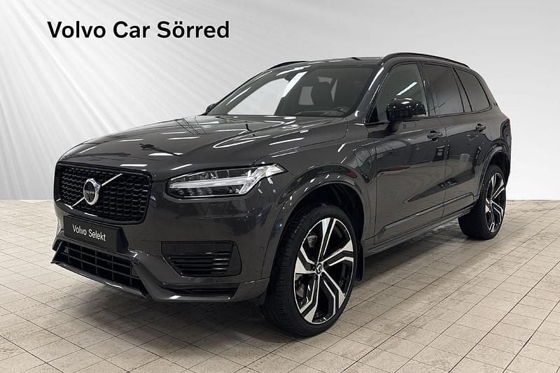 Grå Begagnad 2024 Volvo XC90 Ultra SUV | 719 900 kr (Bra pris) - Bild 1/3