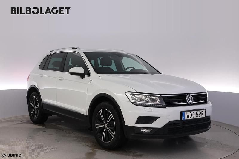 Begagnad VW Tiguan 192 HK (141 kW) 2019 Vit SUV