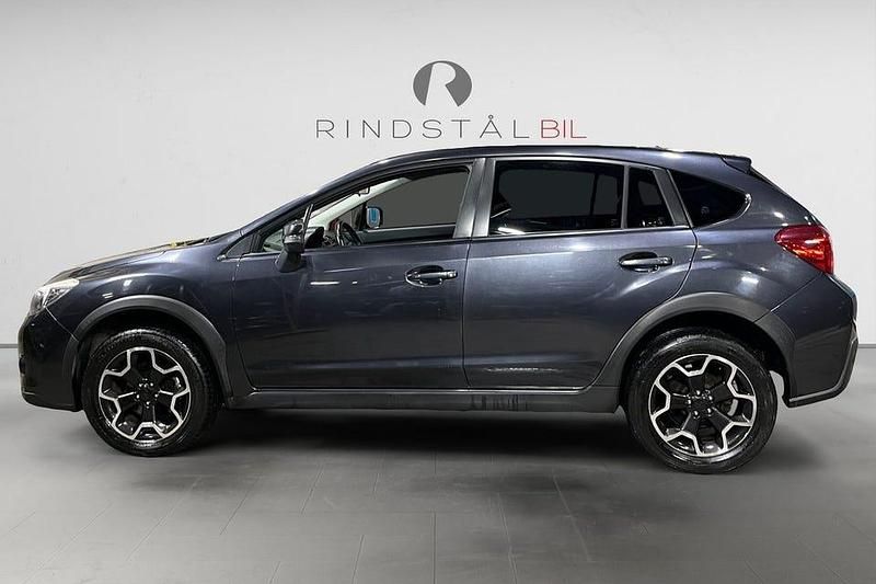 Begagnad Subaru XV 150 HK (110 kW) 2012 Mörkgrå SUV
