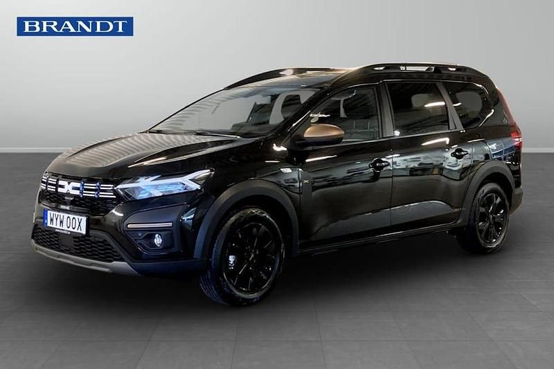 Svart Begagnad 2024 Dacia Jogger Extreme Minibuss | 259 900 kr (Marknadspris) - Bild 1/3