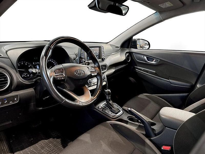 Begagnad Hyundai Kona Trend 177 HK (130 kW) 2018 Svart SUV