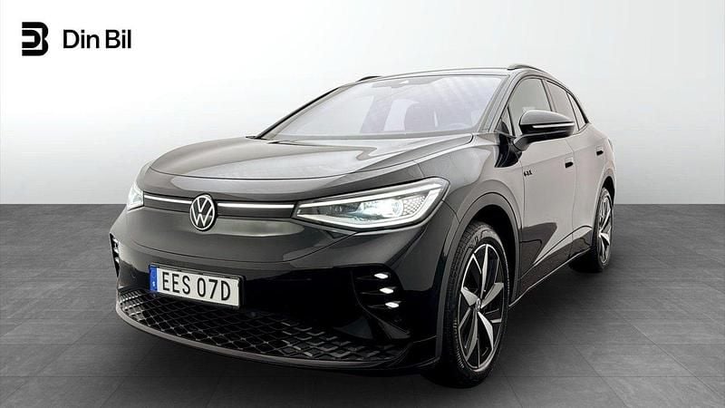Svart (grenadilla black) Begagnad 2023 VW ID.4 GTX SUV | 429 900 kr (Marknadspris) - Bild 1/4