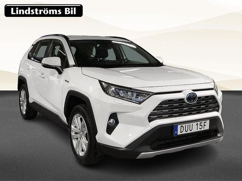 Begagnad Toyota RAV4 Hybrid Active 178 HK (130 kW) 2019 Vit SUV