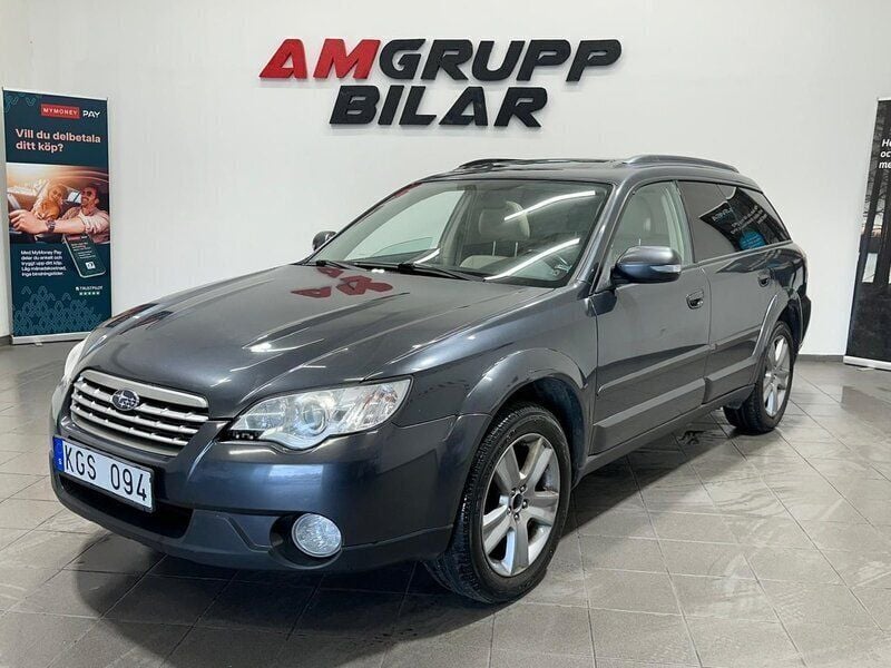Mörkgrå Begagnad 2008 Subaru Outback SUV | 54 900 kr (Bra pris) - Bild 1/4