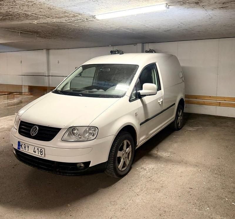 Begagnad 2010 VW Caddy Minibuss | 44 000 kr (Marknadspris) - Bild 1/4