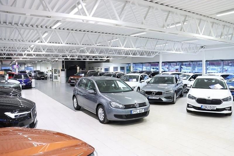 Begagnad VW Golf VII 105 HK (77 kW) 2012 Grå Halvkombi