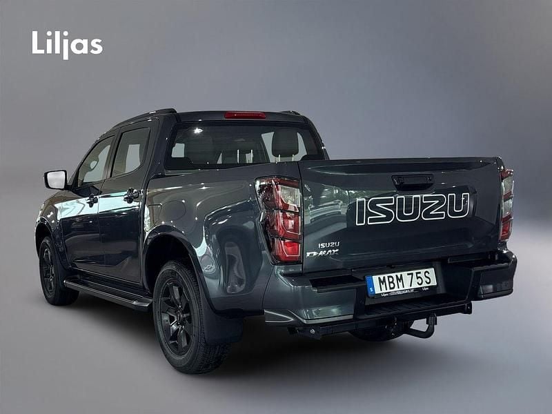Grå Ny 2025 Isuzu D-Max Pickup | 735 000 kr - Bild 1/4