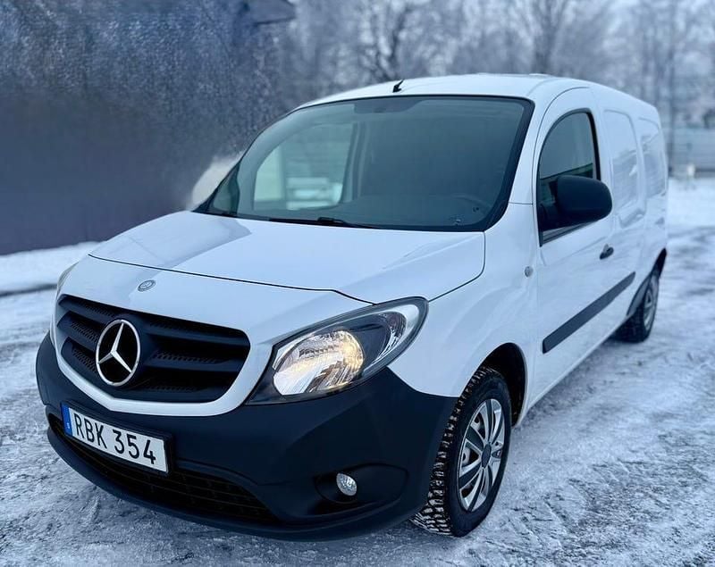 Begagnad 2018 Mercedes Citan 109 Minibuss | 74 000 kr (Marknadspris) - Bild 1/4