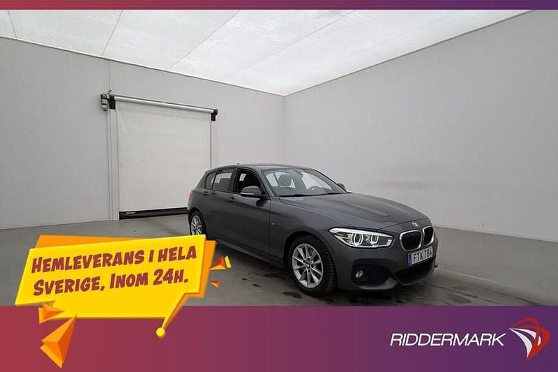 Grå Begagnad 2016 BMW 120 M Sport Halvkombi | 158 900 kr (Marknadspris) - Bild 1/3