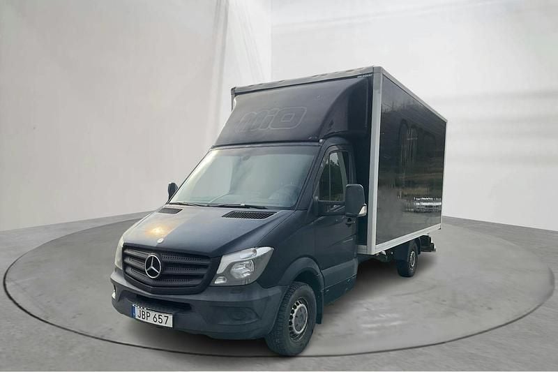 Svart Begagnad 2016 Mercedes Sprinter Van | 165 000 kr - Bild 1/4