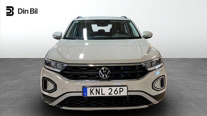 Begagnad VW T-Roc Life 150 HK (110 kW) 2023 Grå SUV