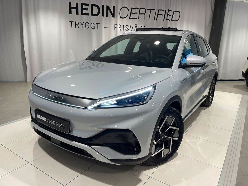 Vit Begagnad 2022 BYD Atto 3 Design SUV | 379 900 kr - Bild 1/4