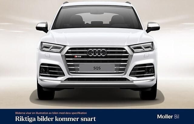 Begagnad Audi SQ5 354 HK (260 kW) 2018 Ibisvit SUV