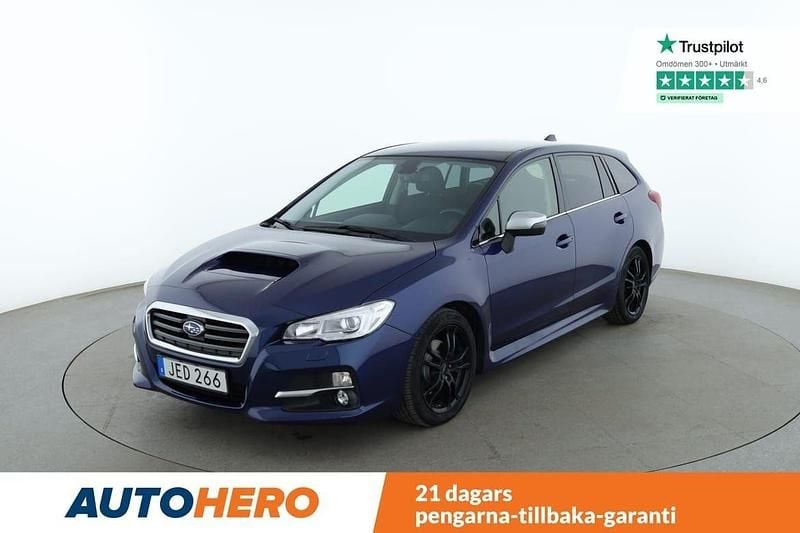 Blå Begagnad 2016 Subaru Levorg Sport Kombi | 164 000 kr - Bild 1/4