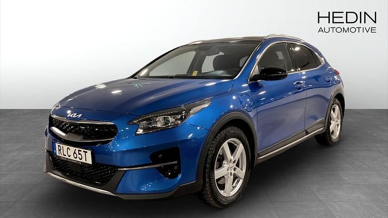 Begagnad Kia XCeed Advance 142 HK (104 kW) 2021 Blå (blue) SUV