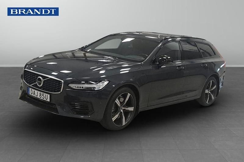 Grå Begagnad 2020 Volvo V90 R-Design Kombi | 349 900 kr (Bra pris) - Bild 1/4